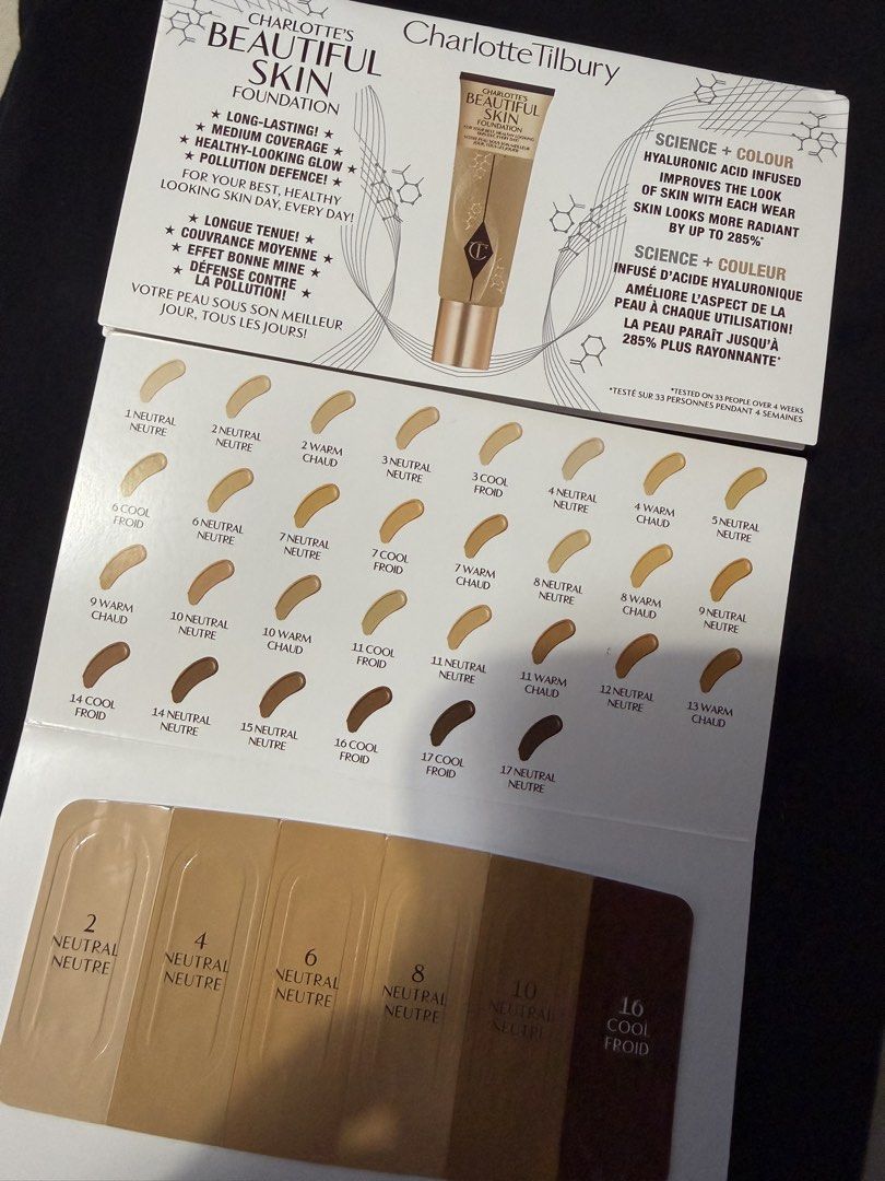 Buxom, Charlotte Tilbury, Dermalogica, BareMinerals Samples (Category: Makeup) located in Makati City. Submitted by kayevalencia (Listing ID 1457913398, Image 2). Description: - Includes Buxom Plump Shot - Features Charlotte Tilbury Beautiful Skin Foundation - Contains Dermalogica Stabilizing Repair Cream - Also includes BareMinerals Original Pure Serum - All samples are sealed and new - Ideal for trying out new beauty products.