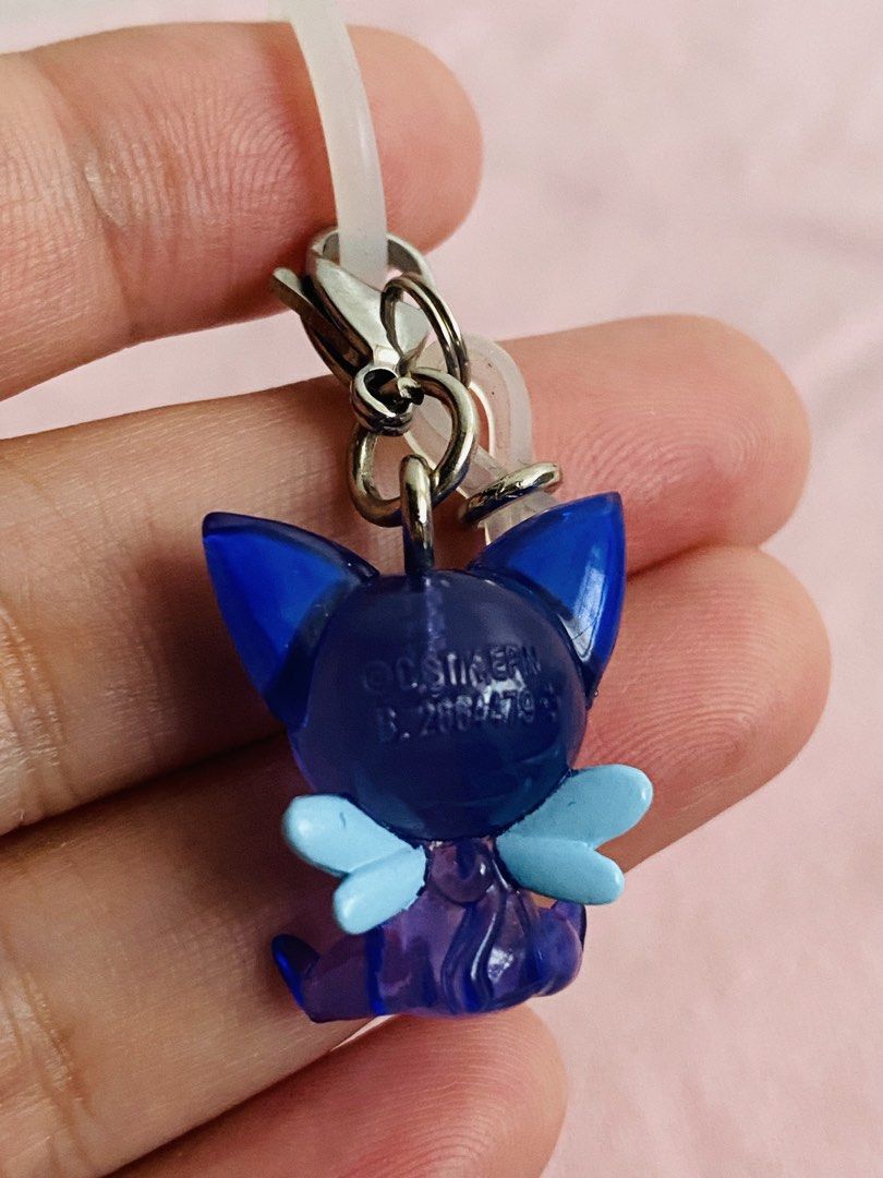 Card Captor Sakura keychain (Category: Character Goods) located in Manila. Submitted by kawaii_omocha_est2020 (Listing ID 1458052599, Image 2). Description: ✅Mine now/ Pay now ✅ Please scan all photos for more details. ✅ Manage your expectation. Most of items are preloved. ✅ Actual color may vary due to lighting conditions. ✅ Gcash Pyment ✅ Mode of Delivery Via Flash Express 🚫No Low Balling/ Low Ballers will be ignored. 🚫No Reservation. 🚫Joy M
