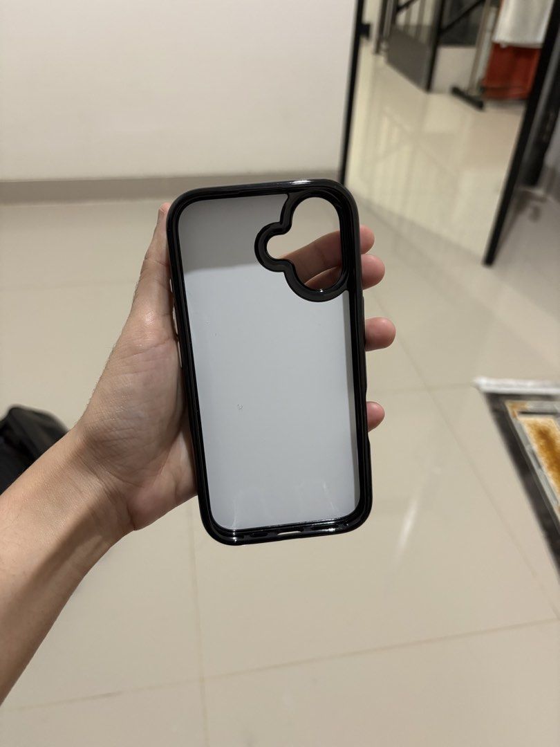 Case iphone 16 basic (Kategori: Casing & Sarung) berada di Bogor. Dikirim oleh anothermesh (ID iklan 1458060432, Gambar 2). Deskripsi: Masih like new yaaa guys Bisa co lewat toko orange supaya free ongk🤍.