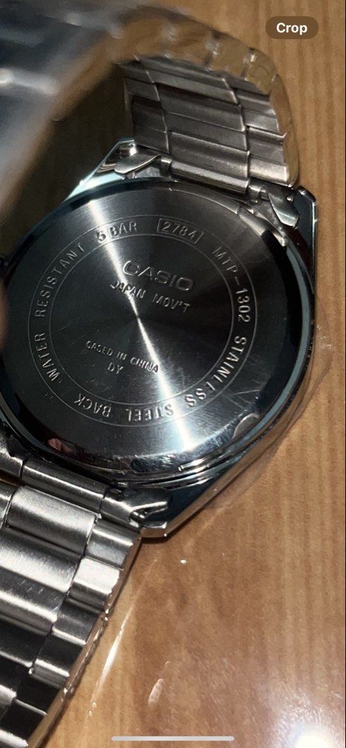 Casio Watch (Category: Men's Watches) located in Manila. Submitted by mrlbr.0 (Listing ID 1457992776, Image 2). Description: MTP-1302PD-7A1V Brand New Bought in Dubai With case STILL NEGOTIABLE MAKE YOUR OFFER.