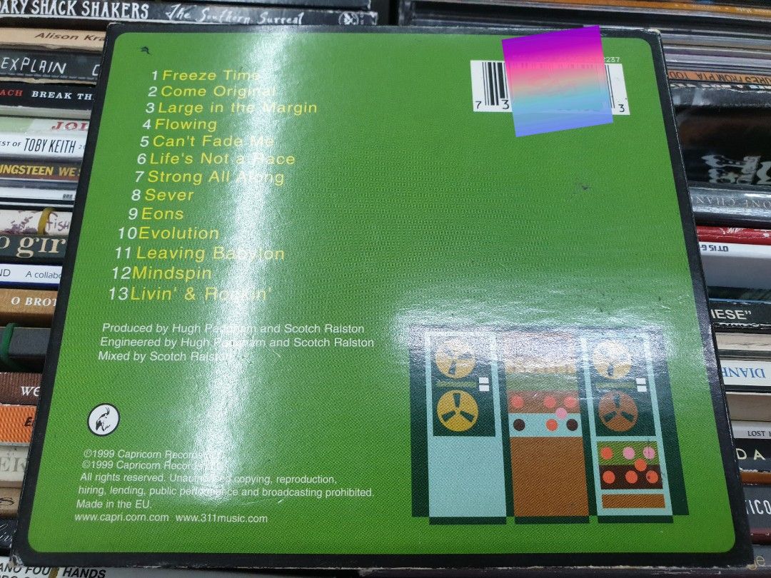 CD 31 1 - Soundsystem rap rock funk reggae alternative (Category: Soundbars, Speakers & Amplifiers) located in Makati City. Submitted by KaTiToYs (Listing ID 1458075312, Image 2). Description: 311 - Soundsystem EU🇪🇺press EX meet ups: Makati / BGC / Ortigas... Metro Manila / nearby provinces buyers - pick up via: lalamove / grab... Provincial buyers - ship via: lbc / jrs / jnt... MOP: Gcash ❌❌❌NO COD / COP❌❌❌.