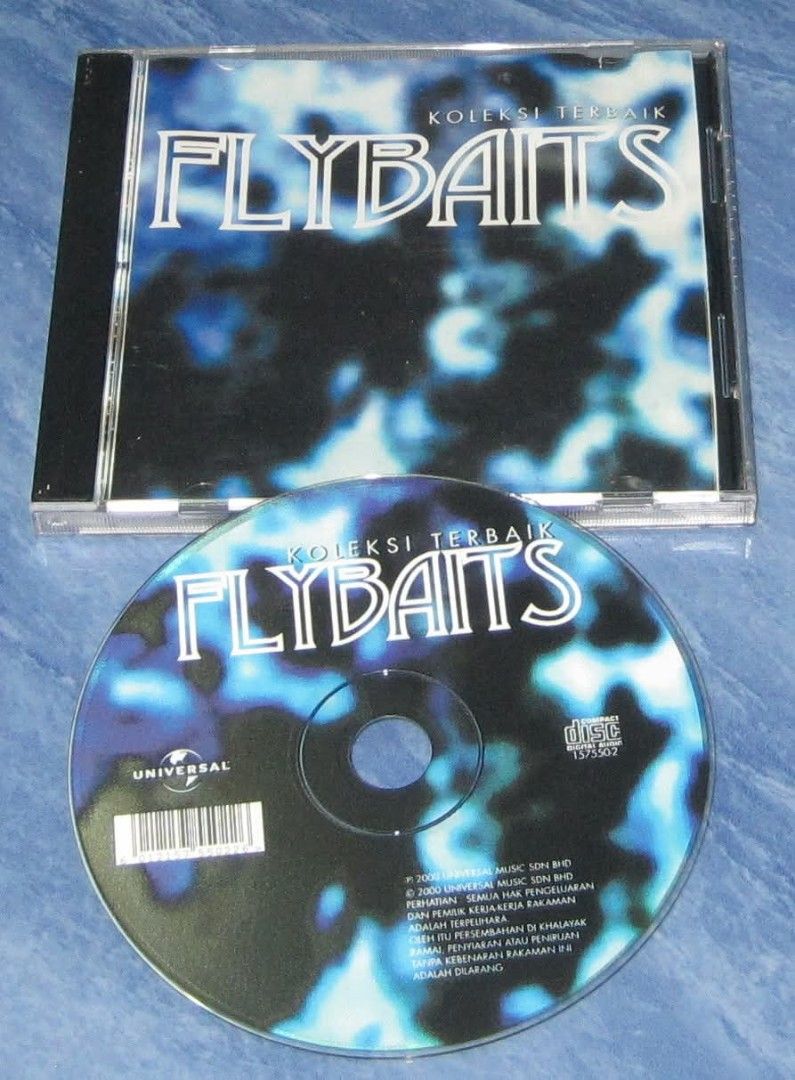 Cd FLYBAITS (Category: Fishing) located in Pulau Sebang. Submitted by fakfayawitfaya (Listing ID 1457948526, Image 1). Description: BISMILLAHIRAHMANIRAHIM ** UN-SPINNED Cd ** inlay masih Orait ** casing asal disediakan Dijual Rm 30 ( belum masuk pos ) TERIMA KASIH.