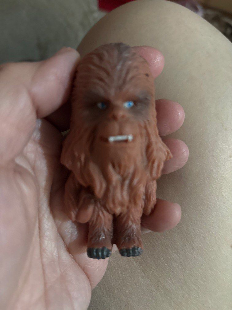 Chewbacca figure (Category: Figurines & Statues) located in Manila. Submitted by vintageaccessories (Listing ID 1457907036, Image 1). Description: .