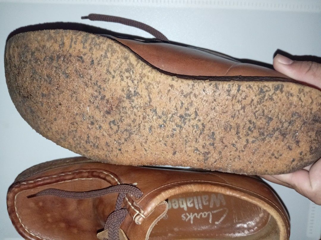 Clarks Wallabees (Category: Casual Shoes) located in Abucay. Submitted by source8600 (Listing ID 1457986422, Image 3). Description: .