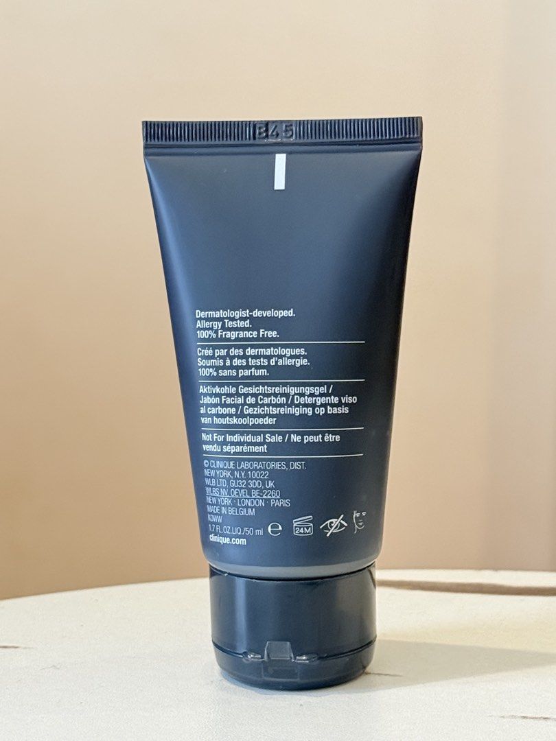 Clinique For Men - Charcoal Face Wash (Category: Face Care) located in Quezon City. Submitted by quirksandcurls (Listing ID 1457955855, Image 2). Description: .