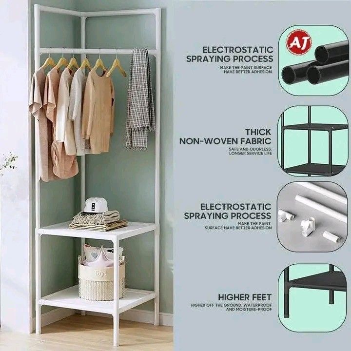 Clothes Rack (Category: Clothes Drying Rack) located in Manila. Submitted by micoooy (Listing ID 1457911661, Image 2). Description: .