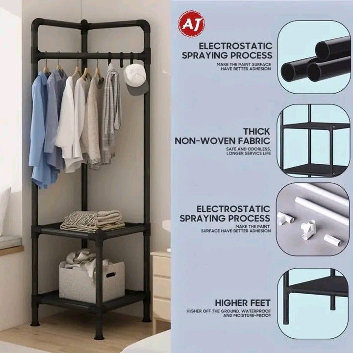 Clothes Rack (Category: Clothes Drying Rack) located in Manila. Submitted by micoooy (Listing ID 1457911661, Image 3). Description: .