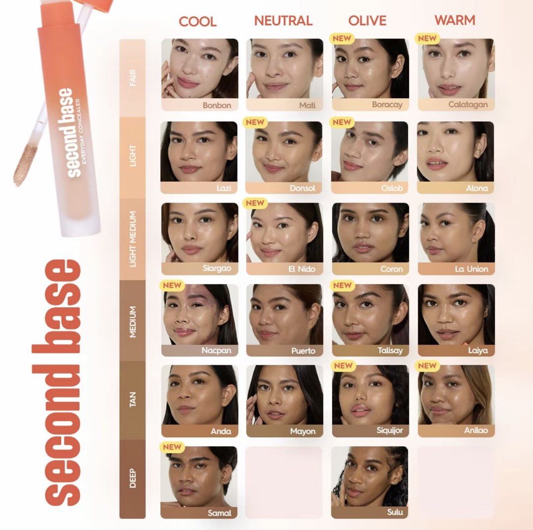 Colourette Second Base Everyday Concealer (Lazi) (Category: Makeup) located in Valenzuela. Submitted by alexza_apparel (Listing ID 1458013133, Image 2). Description: - RFS: decluttering - Used TWICE only.