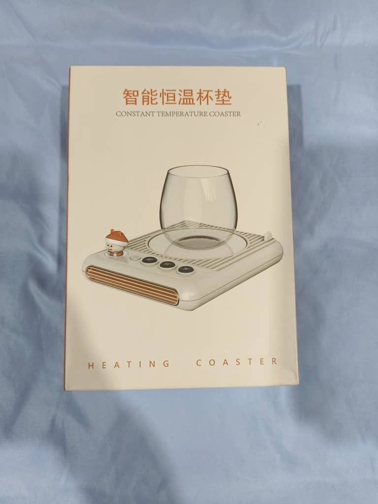 Constant Temperature Coaster (Category: Cookware & Accessories) located in Singapore. Submitted by solong123 (Listing ID 1458096721, Image 1). Description: How to use it? Place the cup on the coaster. The coaster maintains its temperature by heating its bottom, for example: ☕ Coffee 🍵 Tea 🥛 Warm Milk 🍫 Hot Chocolate.