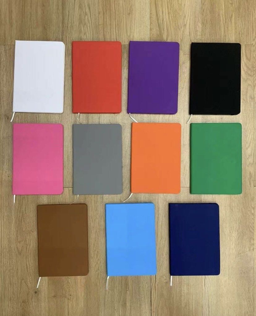 Customized Moleskin Notebook with Logo Print for Giveaways (Category: Stationery & School Supplies) located in Caloocan City. Submitted by estrellamanila (Listing ID 1457992112, Image 2). Description: 100 pcs minimum / Price is per piece.