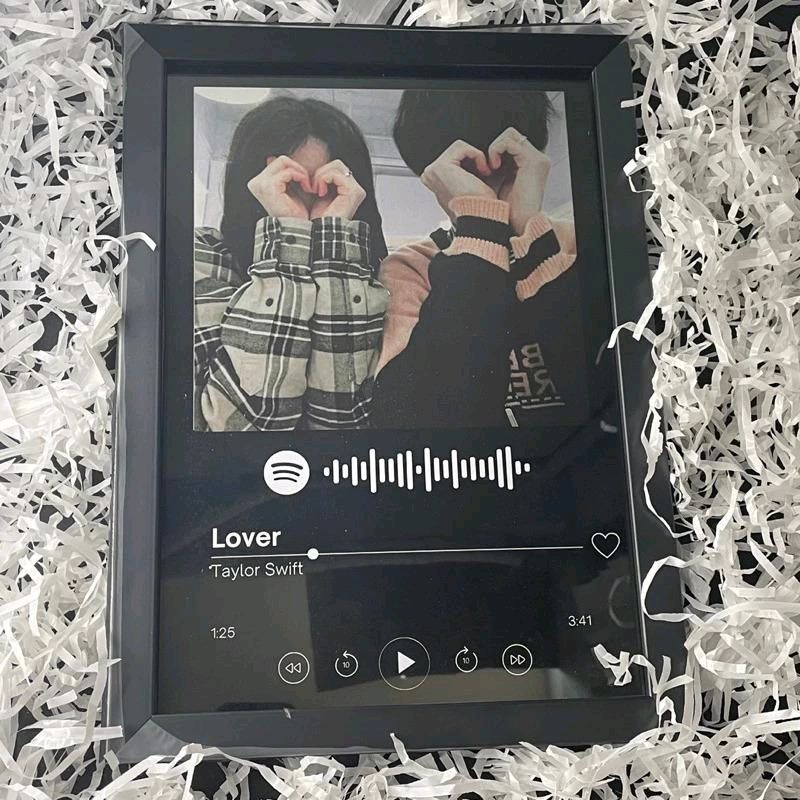 Customized/Personalized Spotify Frame | Gift Ideas | Glass Frame | Scannable Code | A4 Size Decor Glossy Photo Waterproof Print (Category: Frames & Pictures) located in Guagua. Submitted by apservices (Listing ID 1457907399, Image 3). Description: Perfect pang gift Perfect display sa bahay Printed using Epson top of the line Printer Glossy Laminated Scratchproof Waterproof Hindi mag fafade How to Order: Send niyo po yung background ng gusto niyon