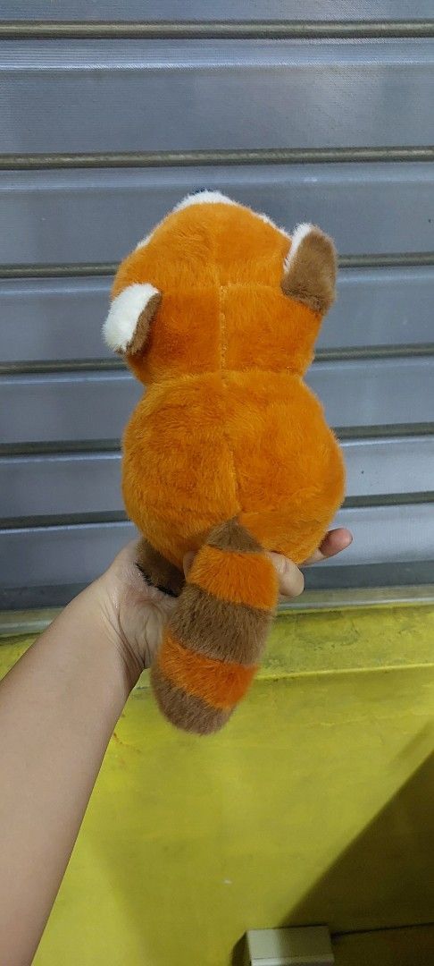 Cute Panda Red Panda Plush Toy (Category: Plushies & Soft Toys) located in Manila. Submitted by newdeer.eaa070 (Listing ID 1457970888, Image 3). Description: - Adorable plush toy with a unique panda-red panda design. - Incredibly soft and cuddly, perfect for hugs. - Ideal gift for children or a must-have for collectors. - Brand new with tag attached..