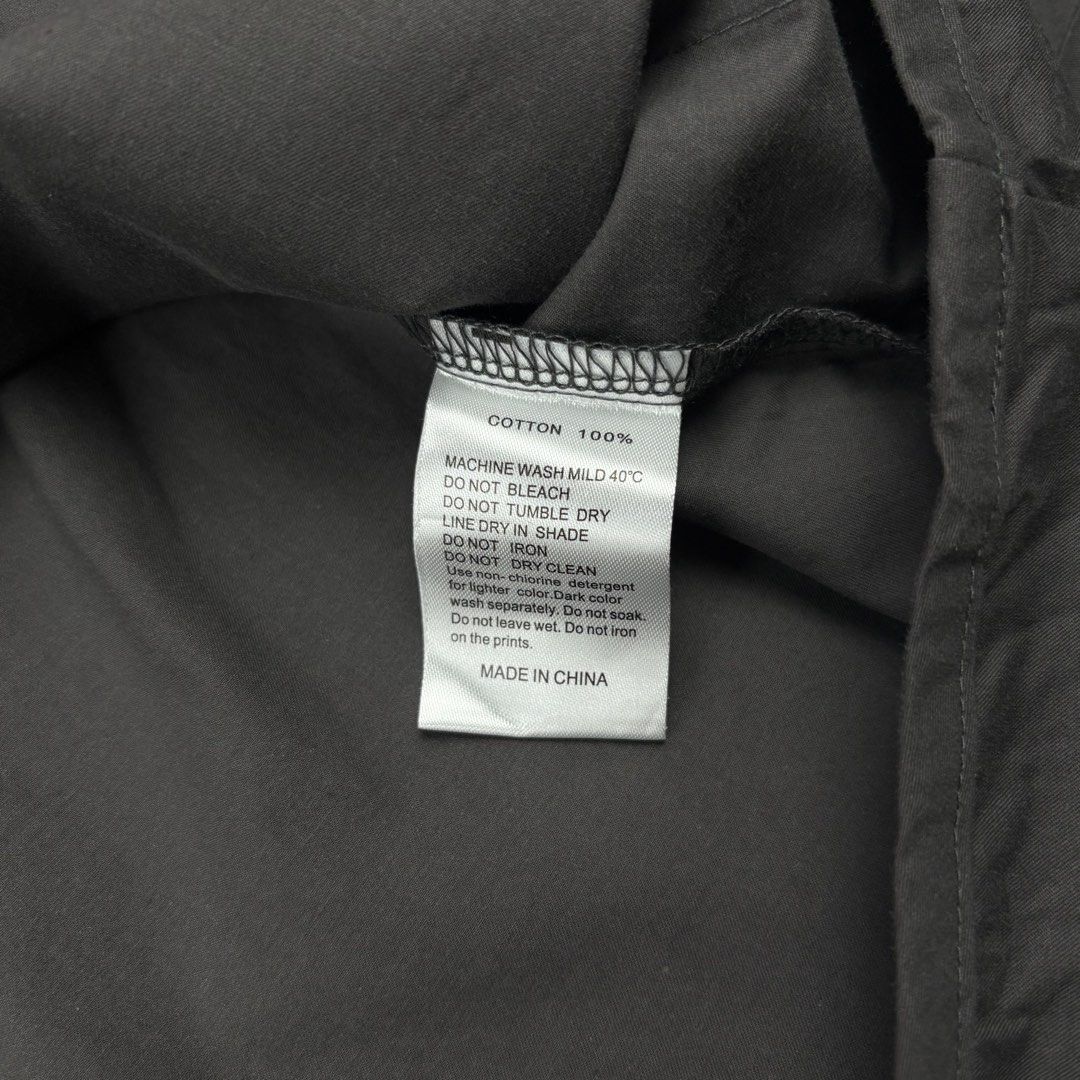 Danton Collarless Jacket (Category: Luxury Apparel) located in Bacolod City. Submitted by cast.archives (Listing ID 1458051829, Image 3). Description: Danton Collarless Jacket Size: 38 (medium) Condition: Excellent Flaw: None.