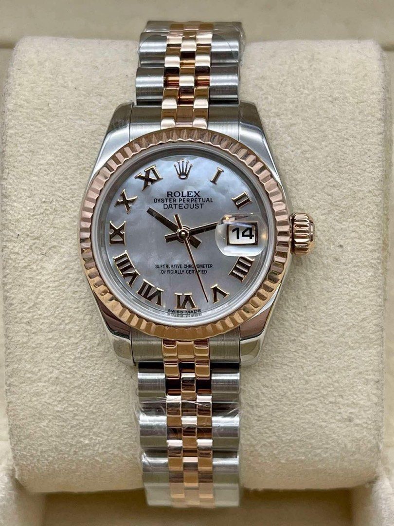 DATEJUST 26 (Category: Luxury Watches) located in Manila. Submitted by cielojamesdywatches (Listing ID 1458003156, Image 3). Description: DATEJUST 26 MOP ROSEGOLD NEGOTIABLE .