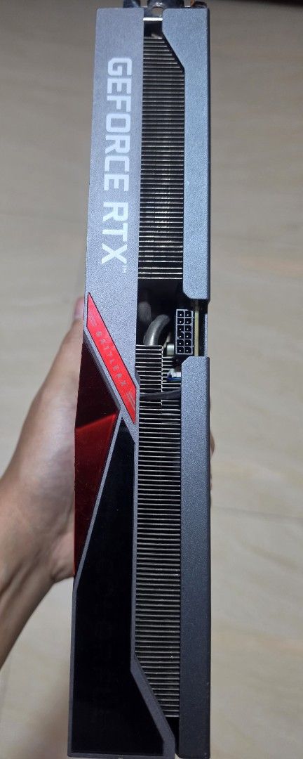 Defective GPU - Colorful GeForce RTX 3070 Ti Graphics Card (Category: Computer Parts) located in Paranaque City. Submitted by paulvane (Listing ID 1457939853, Image 3). Description: Defective/ Not working GPU for Sale — RTX 3070 Ti ⚠️ DEFECTIVE / FOR REPAIR or PARTS: - No power - Fans do not spin - No display Selling an RTX 3070 Ti that is being sold strictly in its current defective condition. -Buyer’s risk -No warranty -No return or replacement