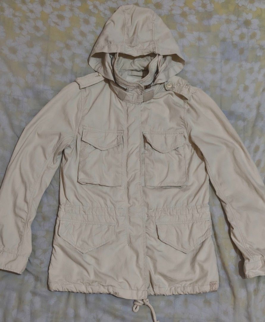 Denim & Supply Ralph Lauren Vintage Style Jacket (Category: Coats, Jackets and Outerwear) located in Mandaue City. Submitted by kulasyow (Listing ID 1458029672, Image 1). Description: Denim & Supply Ralph Lauren Vintage Style Jacket This is a discontinued product or chain of Ralph Lauren Missing Detachable Off/Legit Thrifted/Ukay Dimes: Width 19 x Length 26.5-27 Location: Cebu Jnt Only 300+sf 350 shipped.