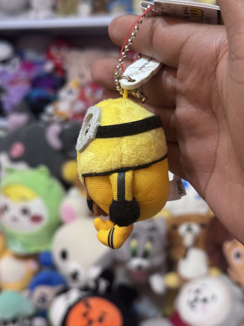 Despicable Me Minions Bob with Tim Bear Plush Charm (Category: Plushies & Soft Toys) located in Antipolo. Submitted by bhabiegraciefashionlab (Listing ID 1458031764, Image 2). Description: Usj Despicable Me The Rise of Gru Minions Bob with Tim Bear Plush Charm Brand New with Papertag So cute #minions #despicableme #bob #timbear #plushcharm #usj.