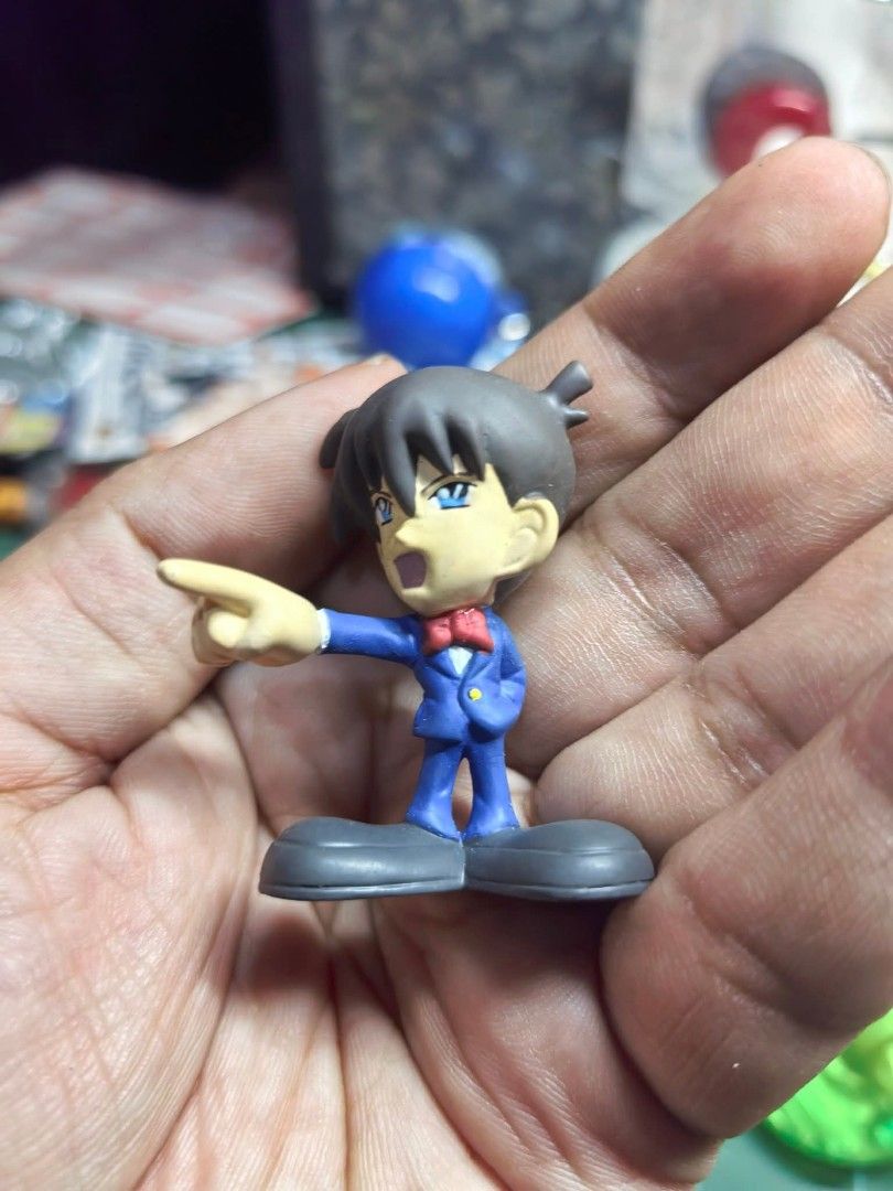 Detective Conan Mini Figure (Category: Figurines & Statues) located in Cebu City. Submitted by dudes_villanueva (Listing ID 1457946710, Image 2). Description: Detective Conan Mini Figure.