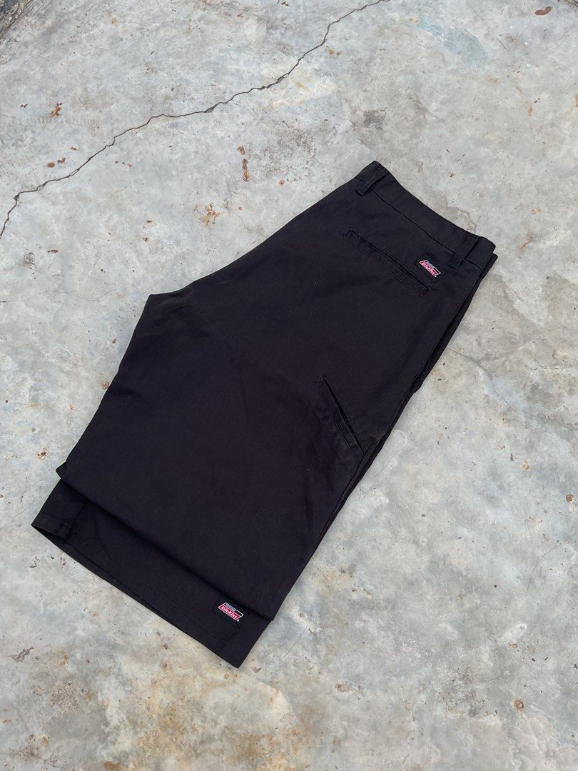 Dickies Short Double Patch (Category: Shorts) located in Zamboanga. Submitted by weartogobyco. (Listing ID 1457988121, Image 1). Description: Waist 34 Length 24 Hem 12.5 Color Rate 10 As new Condition Issue NONE.