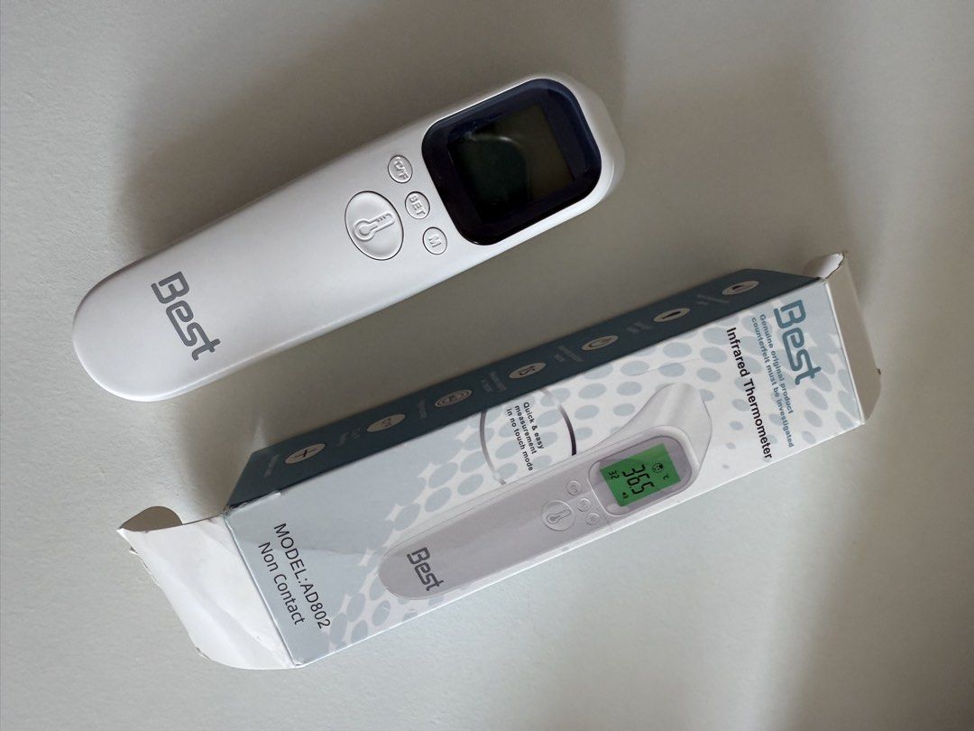Digital Infrared thermometer (Category: Baby Monitors) located in Quezon City. Submitted by klengkerz (Listing ID 1457926981, Image 1). Description: .