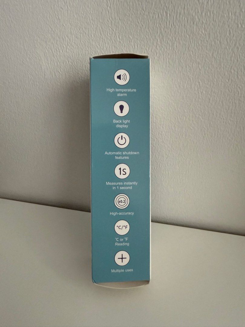 Digital Infrared thermometer (Category: Baby Monitors) located in Quezon City. Submitted by klengkerz (Listing ID 1457926981, Image 3). Description: .
