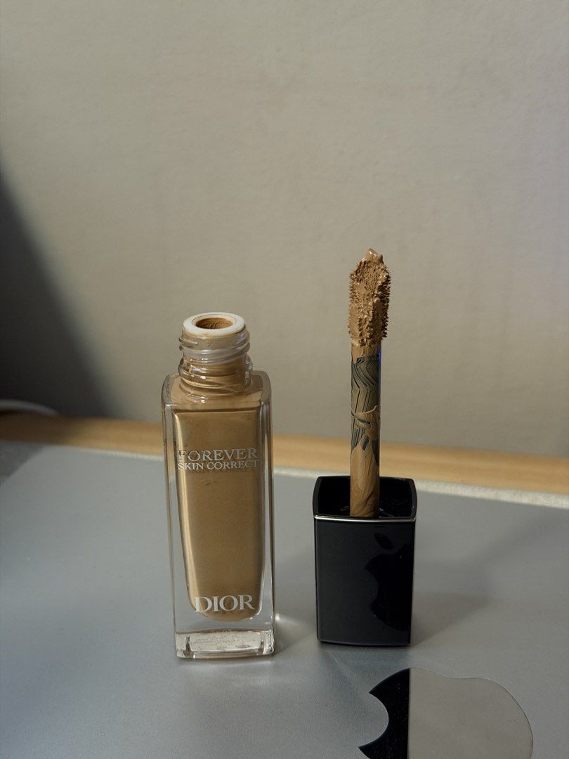 Dior Forever Skin Correct Concealer 3N (Category: Makeup) located in Imus. Submitted by preloveduhhly_ (Listing ID 1458001763, Image 3). Description: - Dior Forever Skin Correct concealer - Shade: 3N - Full coverage conceale - Long-lasting hydration - Bottle is mostly full - RFS: Concealer is dark on me na – used this during im tan - bought from store - no box .