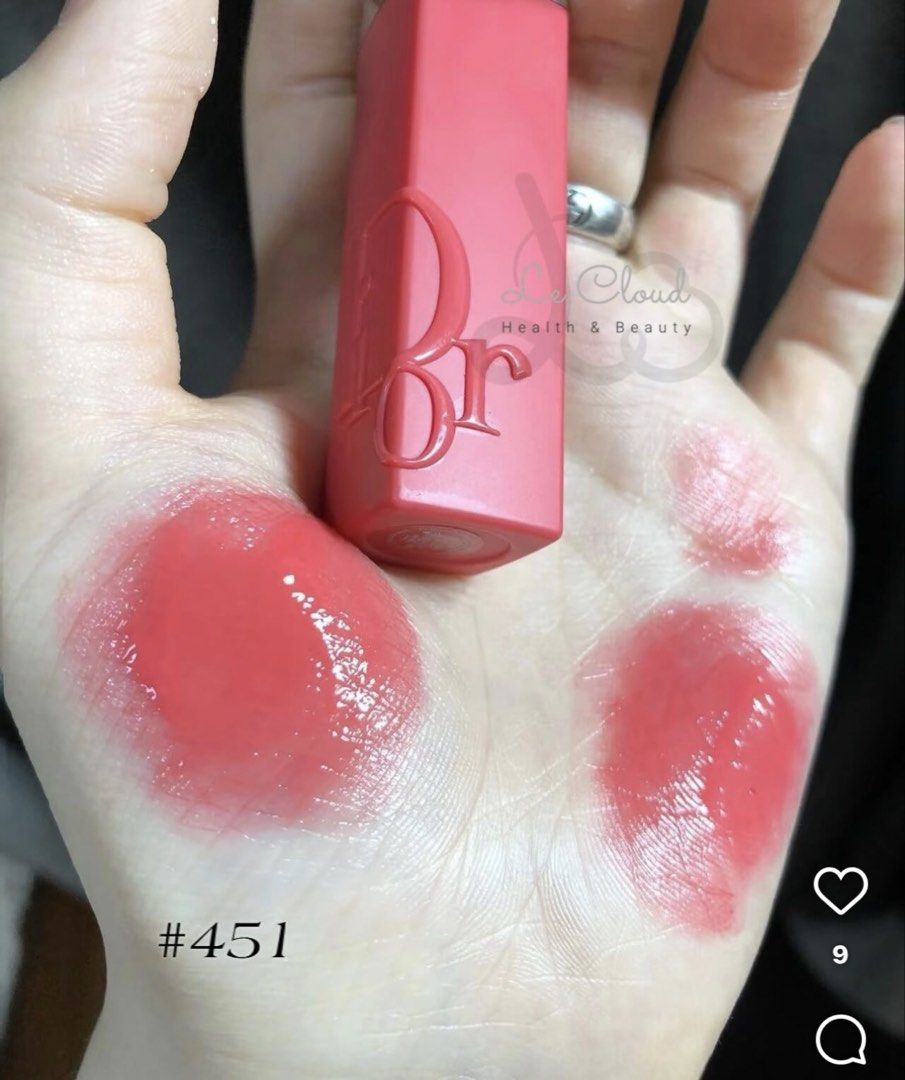 Dior liptint 451 (Category: Makeup) located in Gapan. Submitted by silkandflitz (Listing ID 1458025343, Image 2). Description: with paper bag .