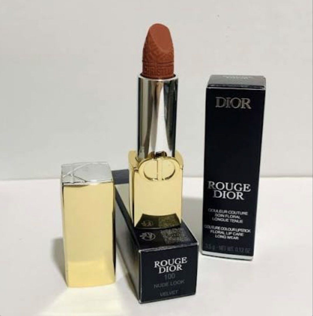 Dior Nudelook 100 limited edition (Category: Makeup) located in Gapan. Submitted by silkandflitz (Listing ID 1458024883, Image 1). Description: with box and paper bag.