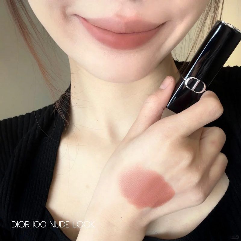 Dior Nudelook 100 limited edition (Category: Makeup) located in Gapan. Submitted by silkandflitz (Listing ID 1458024883, Image 3). Description: with box and paper bag.