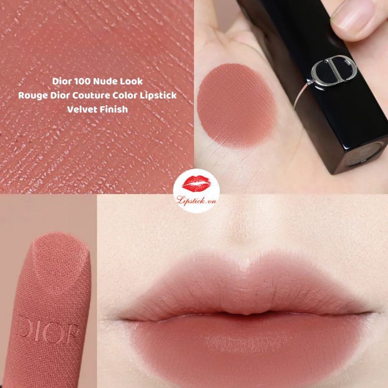 Dior Nudelook 100 limited edition (Category: Makeup) located in Gapan. Submitted by silkandflitz (Listing ID 1458024883, Image 2). Description: with box and paper bag.