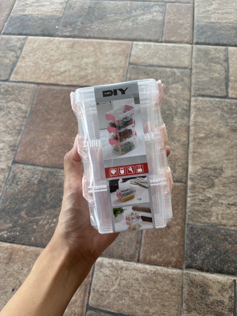 DIY Mini Storage Boxes (Category: Food Organization & Storage) located in Baguio. Submitted by pinkynj (Listing ID 1457993688, Image 3). Description: new from DIY .