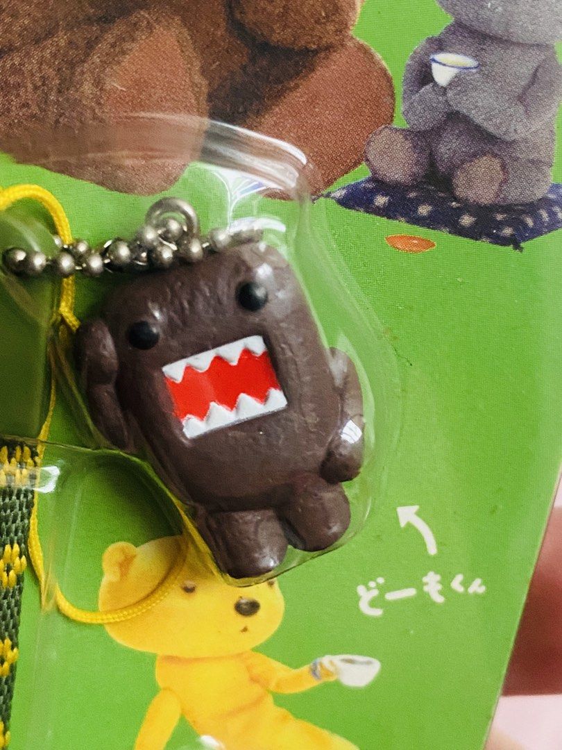 Domo-Kun strap (Category: Character Goods) located in Manila. Submitted by kawaii_omocha_est2020 (Listing ID 1458068360, Image 3). Description: ✅Mine now/ Pay now ✅ Please scan all photos for more details. ✅ Manage your expectation. Most of items are preloved. ✅ Actual color may vary due to lighting conditions. ✅ Gcash Pyment ✅ Mode of Delivery Via Flash Express 🚫No Low Balling/ Low Ballers will be ignored. 🚫No Reservation. 🚫Joy Miner and Rude