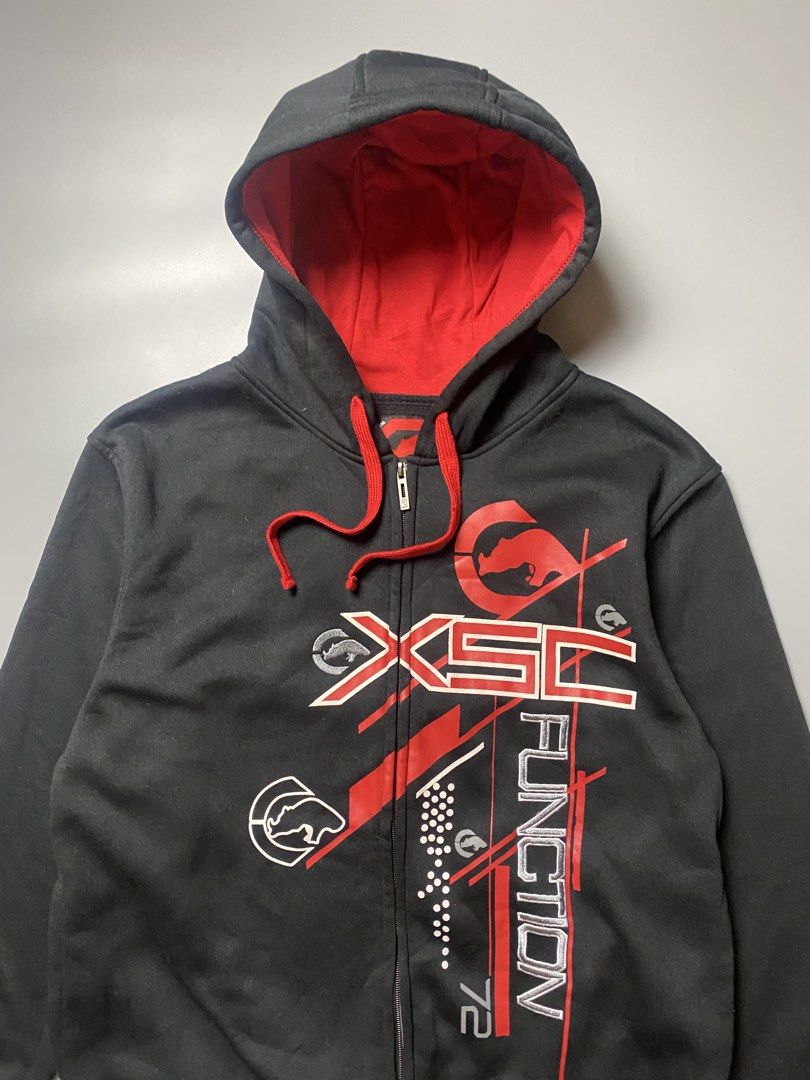 Ecko Alternative ZipUp Hoodie (Category: Coats, Jackets and Outerwear) located in Cebu City. Submitted by maicoh230 (Listing ID 1458059567, Image 3). Description: THE DETAILS ▫️ Condition: 9.5/10 ▫️ Color: 9.5/10 ▫️ Size: Medium on Tag ▫️ Dimensions: W22.5 L26 ▫️ Flaw/s:.