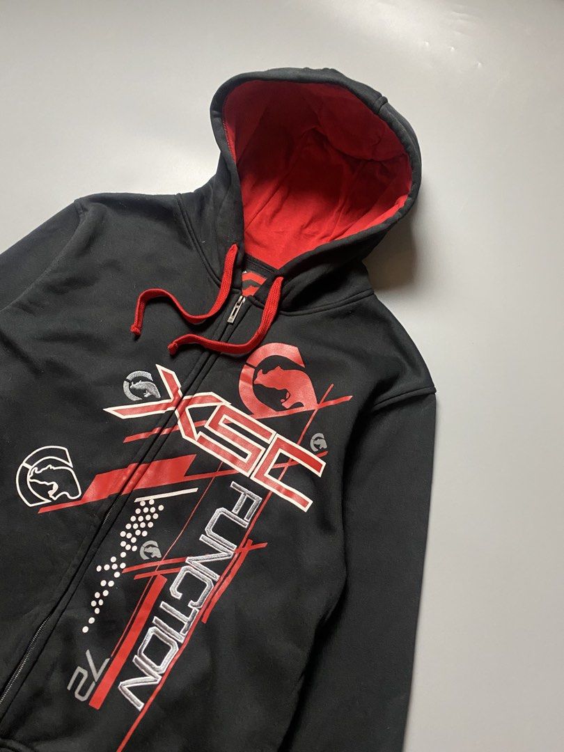 Ecko Alternative ZipUp Hoodie (Category: Coats, Jackets and Outerwear) located in Cebu City. Submitted by maicoh230 (Listing ID 1458059567, Image 2). Description: THE DETAILS ▫️ Condition: 9.5/10 ▫️ Color: 9.5/10 ▫️ Size: Medium on Tag ▫️ Dimensions: W22.5 L26 ▫️ Flaw/s:.