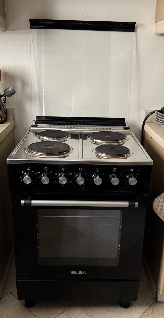 Elba electric range 60cm (Category: Ovens & Toasters) located in San Juan City. Submitted by sageberries (Listing ID 1457925797, Image 2). Description: .
