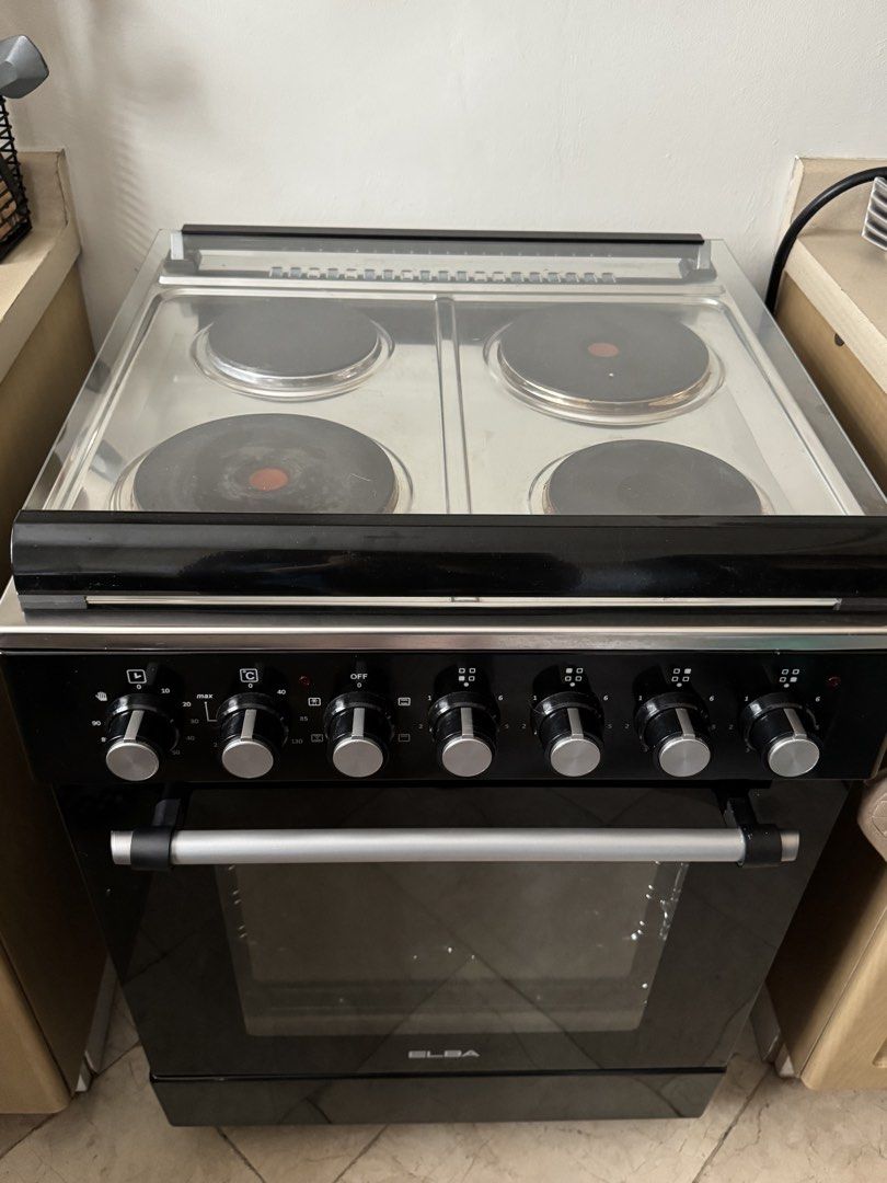 Elba electric range 60cm (Category: Ovens & Toasters) located in San Juan City. Submitted by sageberries (Listing ID 1457925797, Image 3). Description: .