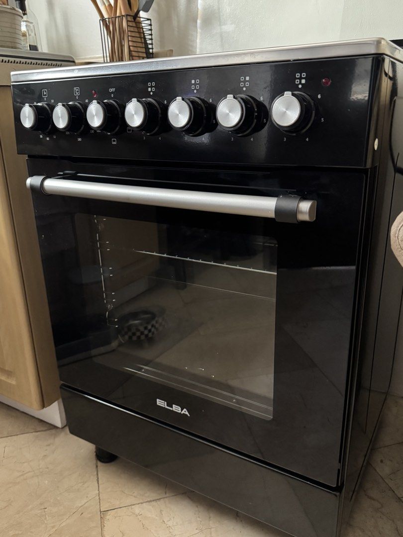 Elba electric range 60cm (Category: Ovens & Toasters) located in San Juan City. Submitted by sageberries (Listing ID 1457925797, Image 1). Description: .