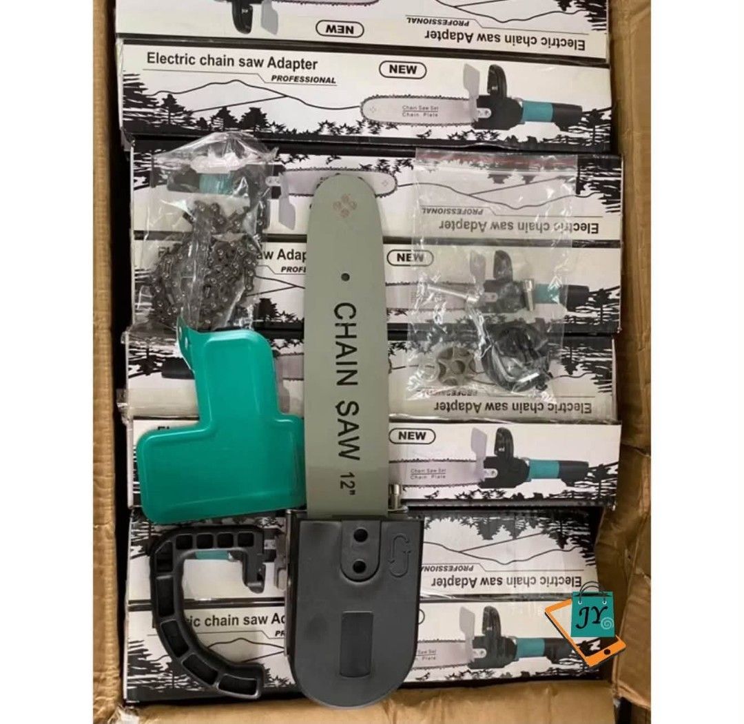 ELECTRIC CHAIN SAW ADAPTER 12" (Category: Construction Tools & Equipment) located in Manila. Submitted by imeldacsantiago (Listing ID 1458043481, Image 2). Description: ELECTRIC CHAIN SAW ADAPTER 12" CODE JUYA09032026 PRICE 430 CUT OFF OF ORDERS 11AM (SAME DAY DELIVERY WITHIN MANILA AREA) VIA GRAB, LALAMOVE MOP: COD (MANILA AREA, CAVITE,BULACAN NEXT DAY DELIVERY) GCASH (MANILA, CAVITE, BULACAN AREA, SAME DAY DELIVERY) BDO REMITTANCE CENTERS PLS P