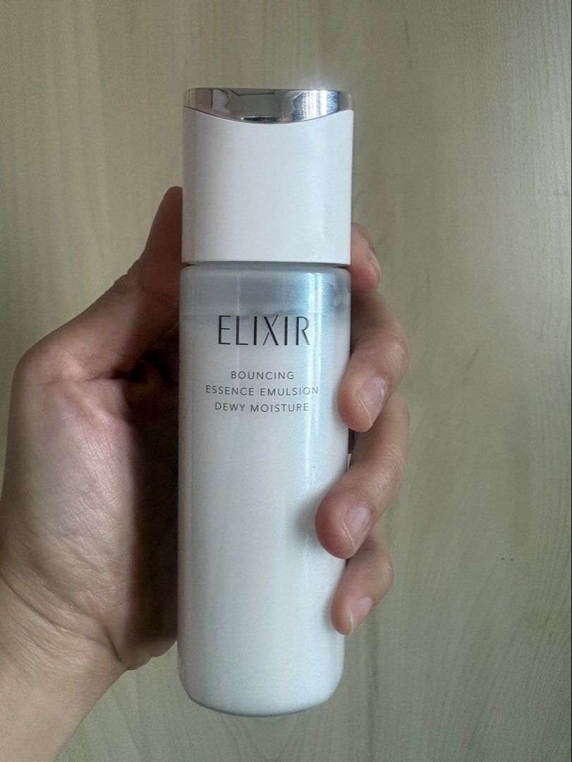 Elixir bouncing emulsion dewy moisture (Category: Face Care) located in Quezon City. Submitted by shoppingtime_mnl (Listing ID 1457904104, Image 1). Description: Bought from Japan.