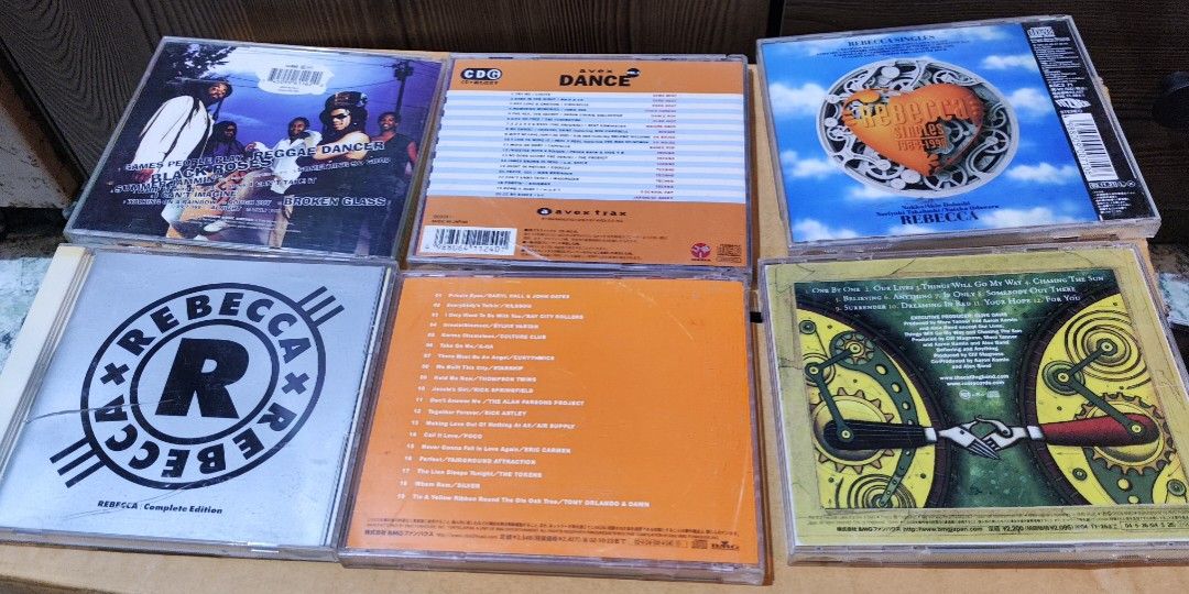 English CDs Assorted 2 B004 (Category: CDs & DVDs) located in Imus. Submitted by hibikiya (Listing ID 1458075161, Image 2). Description: English CDs Assorted 2 B004 Harley Davidson DVD - 100, libre nalang if dalawa bibilhin from the batch. Titanic - 100 Sarah Brightman - DIVA 100 Sarah Brightman - Symphony 100 Josh Groban - Awake 100 Olivia Newton John - 100 T ALL 350.