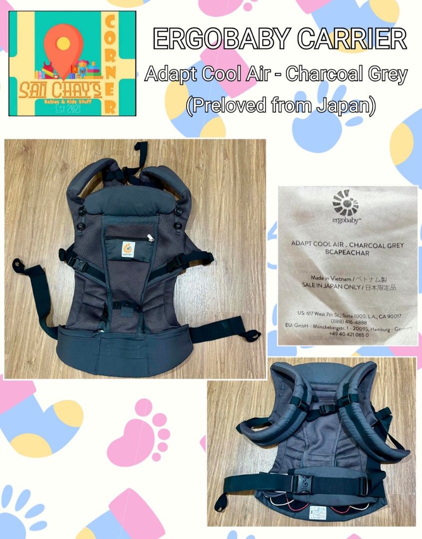 Ergobaby Carrier + Performance Waist Belt (Category: Carriers & Slings) located in Midsayap. Submitted by sanchayscorner (Listing ID 1458002288, Image 1). Description: .