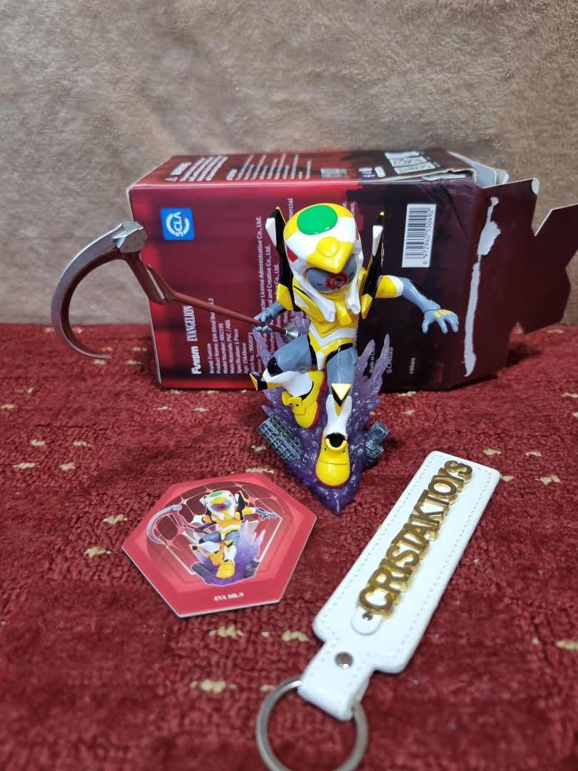 EVA Mk. 9 - FUNISM EVA Blind Box Vol.2 (Category: Designer & Blind Box Toys) located in Marikina City. Submitted by cristakyo (Listing ID 1458000899, Image 2). Description: Funism EVA Vol.2 ✅️ EVA Mk. 9 Condition: - Opened for content only. - Damaged box due to courier mishandled. Delivery fee: c/o buyer MOP: Gcash/ MariBank/ COD/ COP.