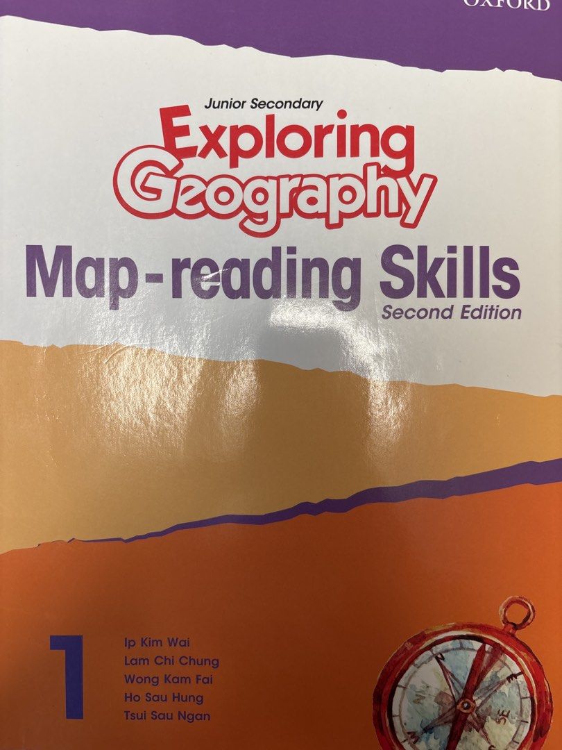Exploring Geography Map-reading Skills Second Edition Textbook （分類：教科書）位於 Hong Kong。 由 charmainee._. 提交（商品編號 1458058445，圖片 1）。簡介： 寫咗大概廿幾頁。