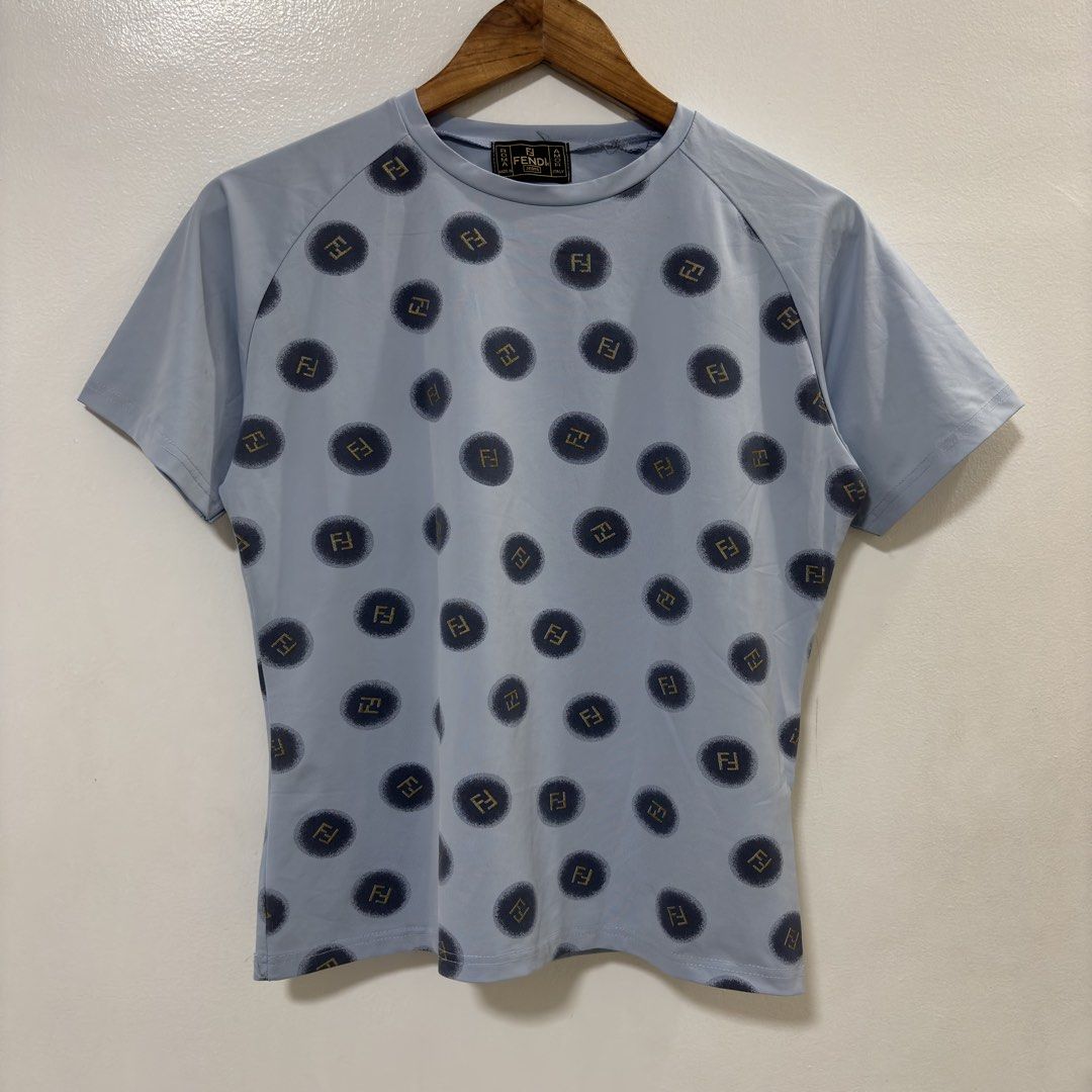 Fendi FF Monogram (Category: Luxury Apparel) located in Dasmarinas. Submitted by arthrthriftcop. (Listing ID 1457967986, Image 1). Description: Fendi Monogram Authentic size: Medium 18x23 Prestine condition issue: none Feel free to inquire quick replies.