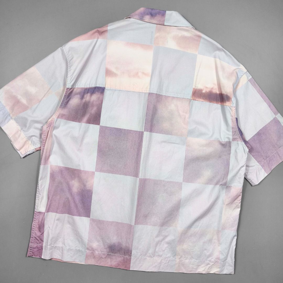 FIVE CM CHECKERBOARD NOTCH POLO (Category: Tshirts & Polo Shirts ) located in Baguio. Submitted by curatedandselected (Listing ID 1457946340, Image 3). Description: Size: large Dimes: 24W x 28.5L Condition: 9.5/10 Fabric: cotton .