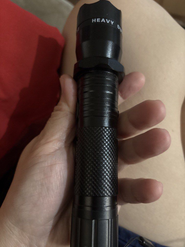 Flashlight with stun electric shock (Category: Other Gadgets) located in Manila. Submitted by vintageaccessories (Listing ID 1457914968, Image 3). Description: .