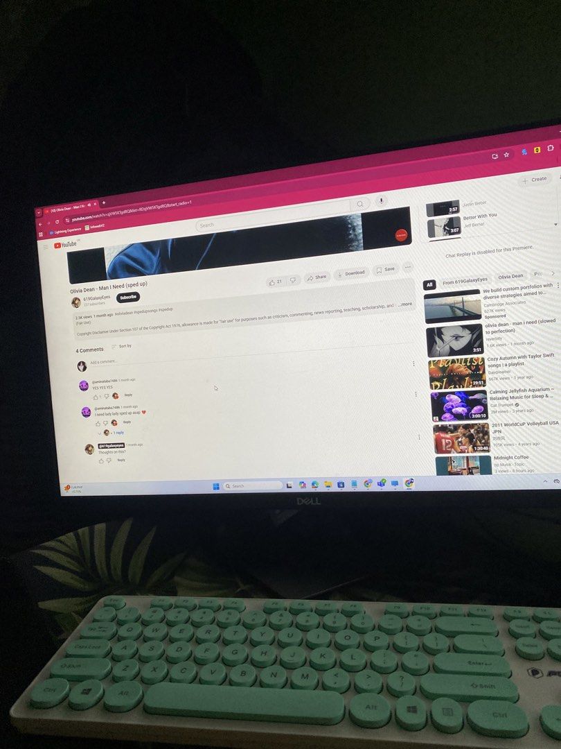Flat Panel Dell Computer Monitor (Category: Desktops) located in Manila. Submitted by happywolf-02ed (Listing ID 1457926906, Image 2). Description: - Flat Panel Dell Monitor 24 inch -perfectly working NO DEFECT - Black Screen - Standard Stand - Works well, suitable for everyday use and gaming - Includes power cable .
