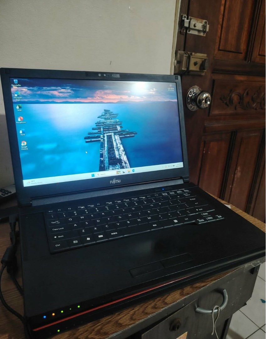 Fujitsu Laptop (Category: Laptops & Notebooks) located in Pasig City. Submitted by kuyajiem (Listing ID 1457951337, Image 1). Description: Fujitsu lifebook i3 8th gen 8gb ddr4 128gb ssd 15.6 display Built in camera built in wifi 7,950 -——— Fujitsu lifebook i3 10thgen 8gb ddr4 128gb ssd 15.6 display Built in camera built in wifi 10,950 COD AVAILABLE✅ No issue✅ 1 month warranty✅.