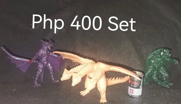 Godzilla Kaiju Figures and merchandise (Category: Figurines & Statues) located in Los Banos. Submitted by princessbotique (Listing ID 1457837440, Image 2). Description: Godzilla Kaiju Figures and merchandise Preloved As is See pix for price and details First come First Serve Please add shipping fee From Los Banos Laguna Meetups per arrangement MOP GCash first to pay basis No reservations No COD No checkout PM MY PAGE if interested Please Like and