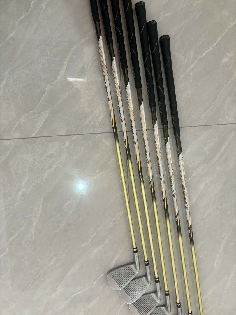 Golf set,Beres 2 star,47 grams regular shaft (Category: Golf) located in Taguig. Submitted by vastfish.4093d2 (Listing ID 1457923497, Image 2). Description: .